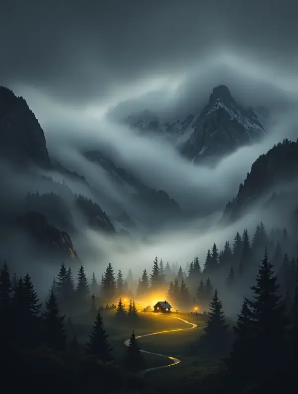 迷雾山谷